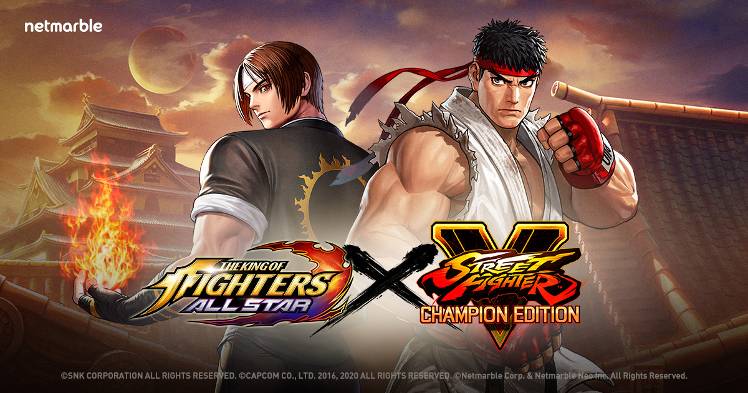 ストリートファイターv コラボ記念クーポンイベント Kofas Kof Allstar Database Wiki 仮 Ver1 1 ゲームウィキ Jp