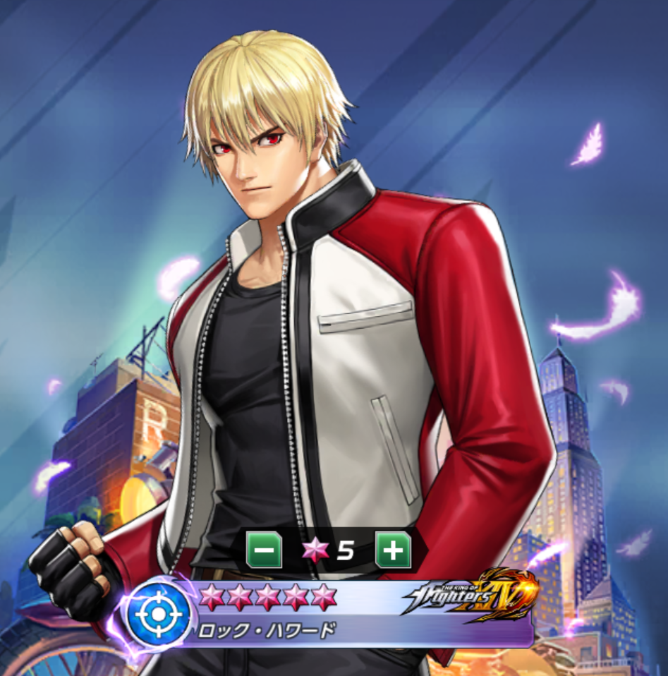 Kof１４ ロック ハワードのステータス Kofas Kof Allstar Database Wiki 仮 Ver1 1 ゲームウィキ Jp