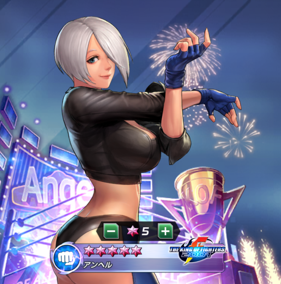 KOF 2001 アンヘルのステータス | 【KOFAS】KOF ALLSTAR Database&wiki