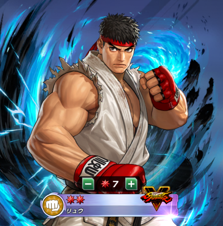 Street Fighter V リュウのステータス Kofas Kof Allstar Database Wiki 仮 Ver1 1 ゲームウィキ Jp